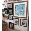Image 1 : Wall of 10 Different Prints and Lithographs