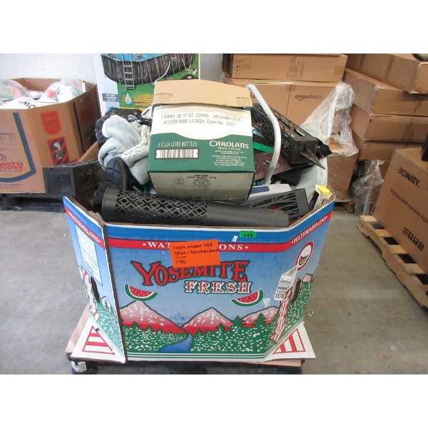 Skid of Assorted Customer Return Goods - As Is