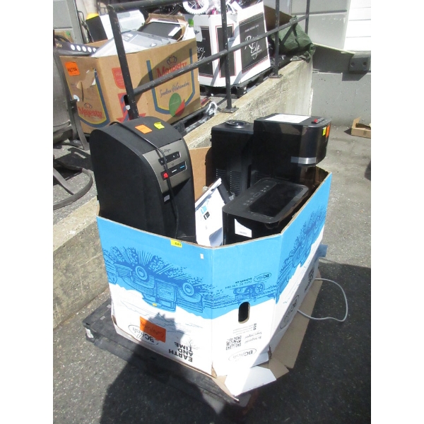 Skid of Water Coolers & and Air Conditioner