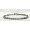 Image 1 : Half Carat Diamond Studded Bracelet 