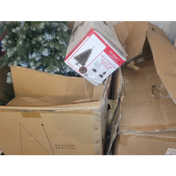 Skid of Assorted Customer Return Items 