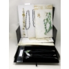 Image 1 : New Sample Jewelry on Pads in Salesman's Case