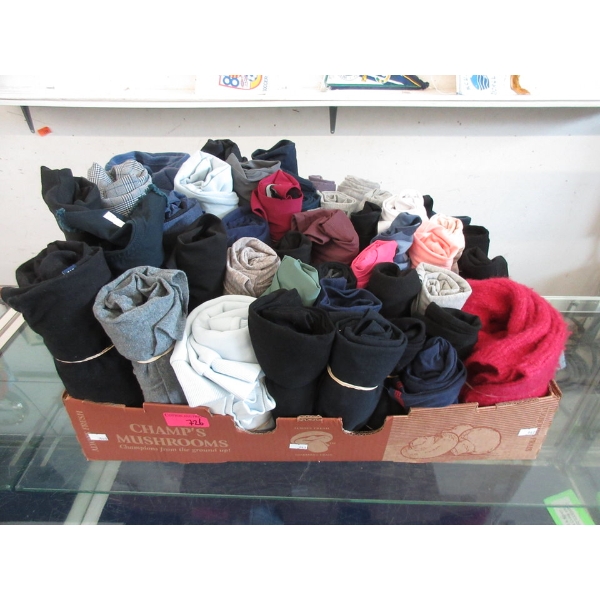 Box Lot of Overstock & Customer Return Clothing - As Is