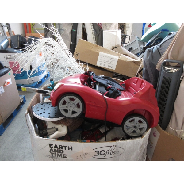 Skid of Assorted Customer Return Goods - As Is