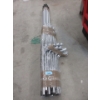 Image 1 : 12 Industrial 28" Foam Floor Squeegees with Poles