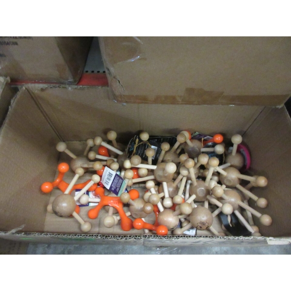 Box of 20 New Hand Held Manual Massagers