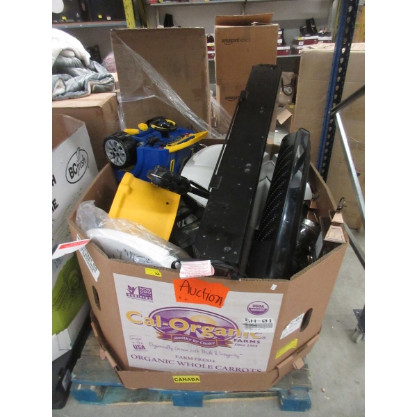 Skid of Assorted Customer Return Goods - As Is