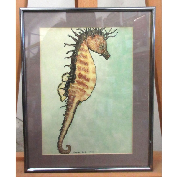 Original Shirley Kolb Watercolour - "See Life" 