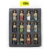 Image 1 : 12 Bottles of Gemstones, Crystals & Healing Stones