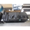 Image 2 : Black Tempered Glass TV Stand with TV Wall Mount