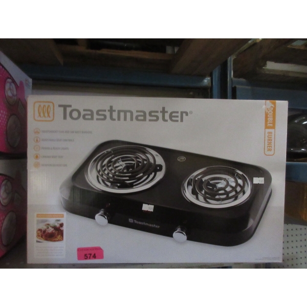 Toastmaster Double Burner 