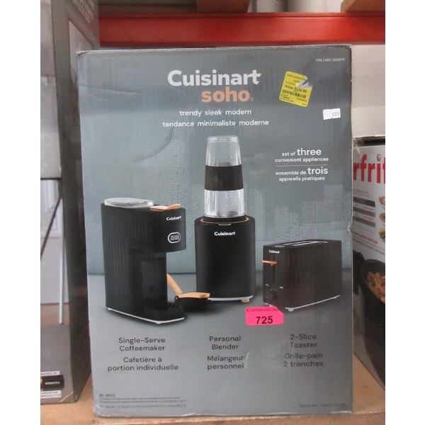 Cuisinart Soho 3 Piece Small Appliance Set