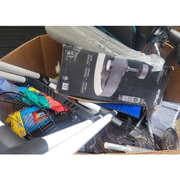 Pallet Of Assorted Customer Return Merchandise