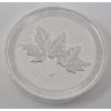 Image 1 : 2 Oz .9999 Silver 2017 Maple Leaves Coin 