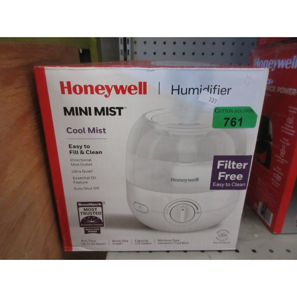 Honeywell Mini Mist Cool Mist Humidifier - White