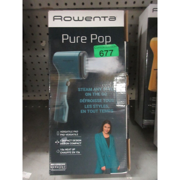 Rowenta Pure Pop Portable Steam Iron 