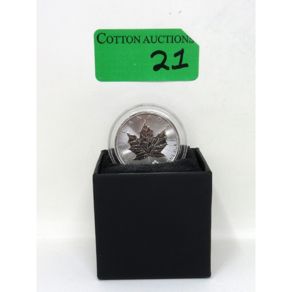 1 Oz .9995 Fine Platinum Maple Leaf Coin 