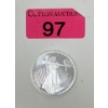 Image 1 : 1 Oz .999 Silver St. Gaudens Round SilverTowne Mint 