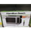 Image 1 : Hamilton Beach Microwave Oven - Stainless Front