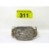 Image 1 : Tagliamonte .925 Silver & Glass Cameo Bracelet