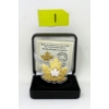 Image 1 : ULTRA RARE 31.25 Gram .9999 Fine Gold 2018 30th Anniversary of Platinum Maple Leaf Coin 