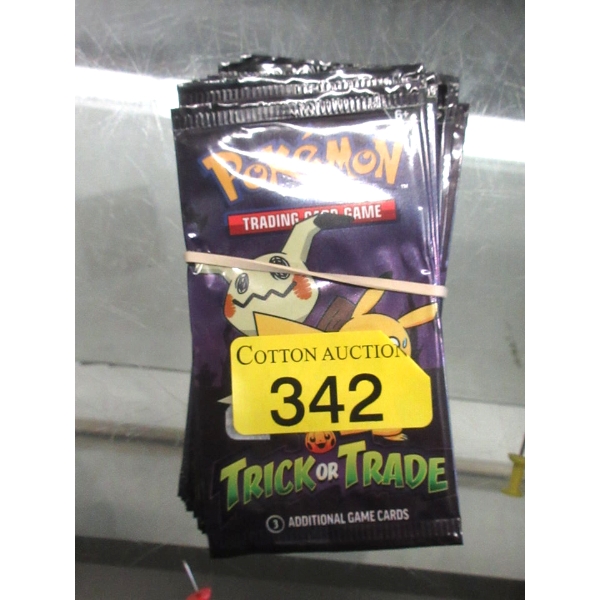 30 New Pokemon "Trick or Trade" Booster Packs