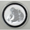 Image 1 : 1 Oz .999 Silver 2010 Australian Koala Coin 