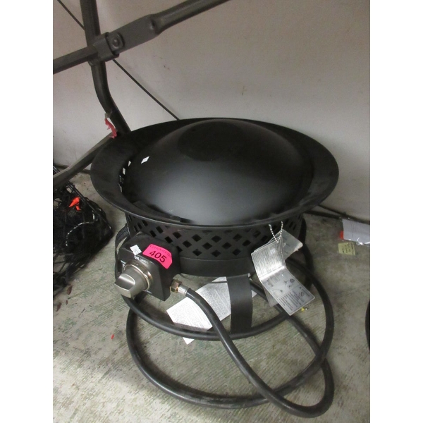 18" Portable Propane Fire Pit