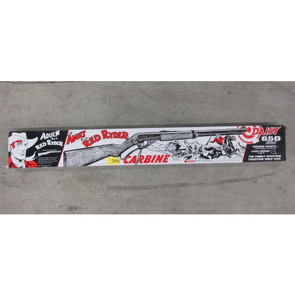 Adult Size Red Ryder BB Gun in Box - Like New