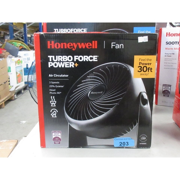 Honeywell Turbo Force Power + Air Circulator 