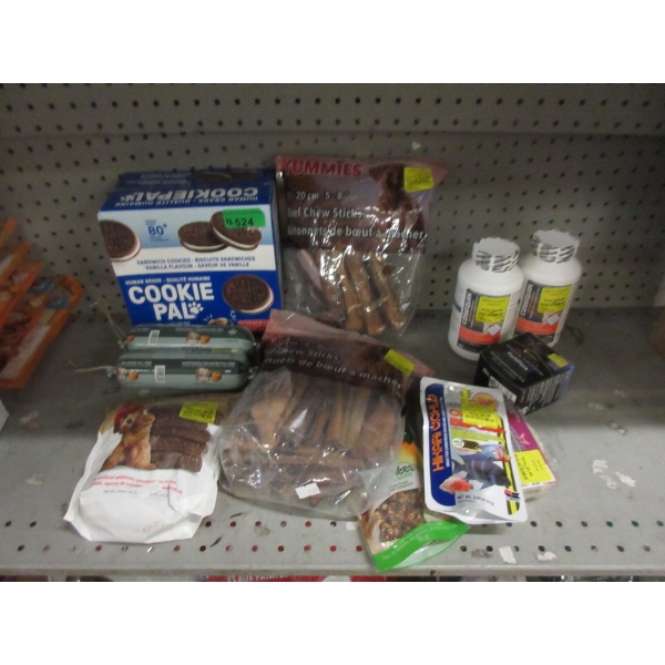 12 Piece Lot of Assorted Pet Food 