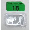 Image 1 : 1 Oz .999 Silver Miner/Mule SilverTowne Bar 