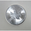 Image 2 : 1 Oz .9999 Silver 2017 Maple Leaf Coin 