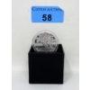 Image 1 : 15.87 Gram .9999 Silver 2014 Polar Bear $50 Coin 