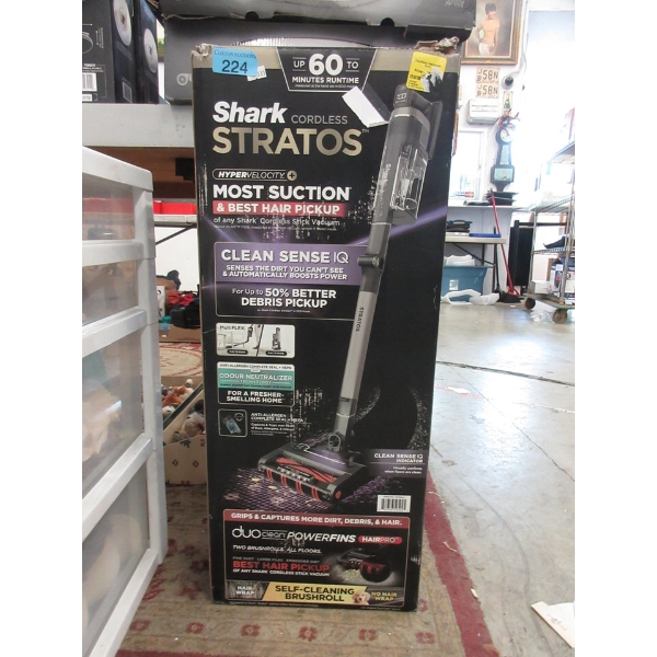 Sharp Stratos Cordless Stick Vacuum