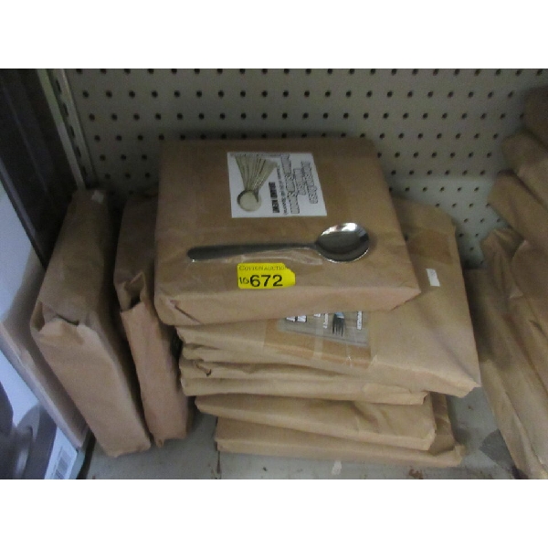 10 Packs of Assorted New Flatware