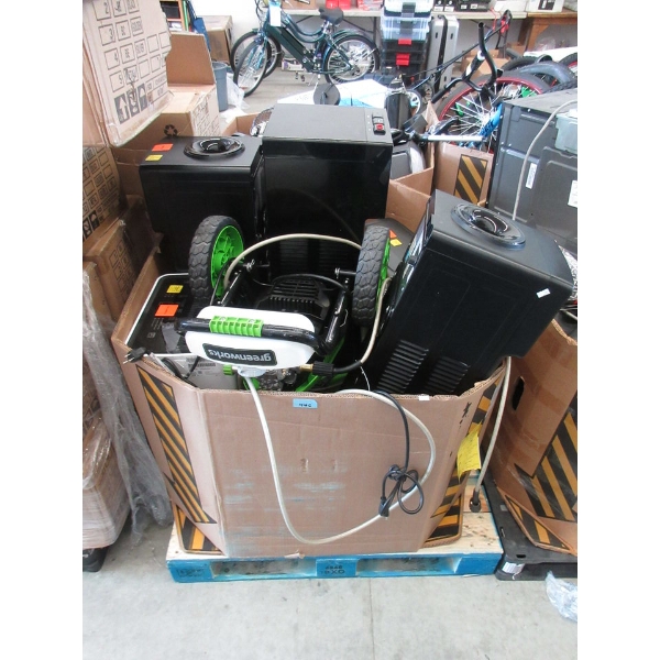 Skid of Assorted Customer Return Goods - As Is