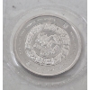 Image 2 : 1/2 Oz .999 Silver 2012 First Majestic Aztec Round 