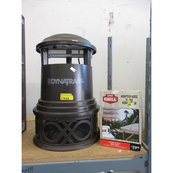 Expert Grill Adapter Hose & DynaTrap XL Mosquito Killer 