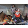 Image 1 : 6 Collectible Dolls - Featuring 14" Ronald McDonald