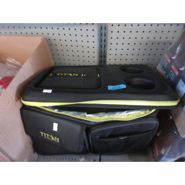 Titan Collapsible 50 Can Cooler - Pre Owned