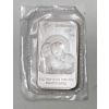 Image 1 : Vintage .999+ Silver 1991 Christmas Joy Bar 