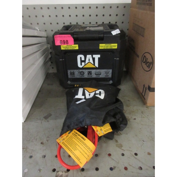 CAT Power Box & Jumper Cablers - No Exterior Box 