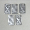 Image 2 : 5 x 1 Oz .9999 Silver Canadian PMX Bars 