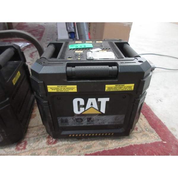CAT Wireless Power Box/Inflator - No cord