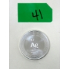 Image 1 : 1 Oz .999 Silver Elemetal Round 