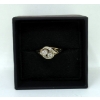 Image 2 : 14KT Gold Custom Made Diamond Ring 