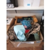 Image 1 : Box of Assorted New Caps & Box of Underwear