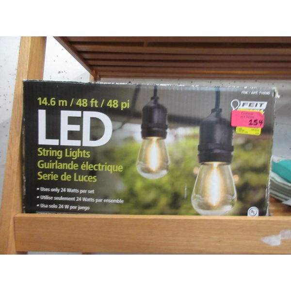 Feit 48' LED String Light - Commercial Grade
