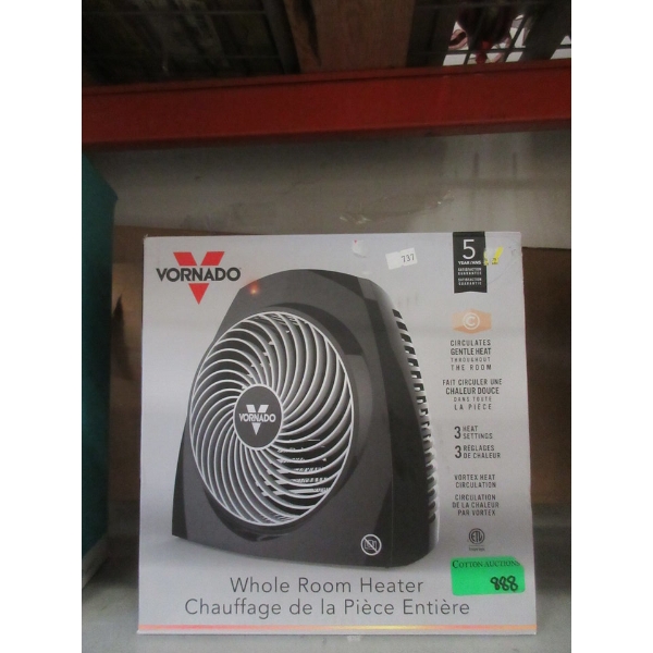 Vornado Whole Room Heater - Model VH200
